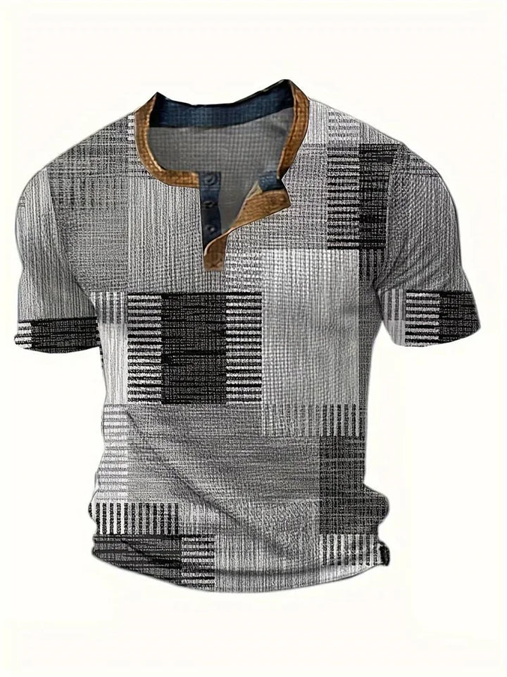 Veyric - Camisa de manga corta, suave al tacto