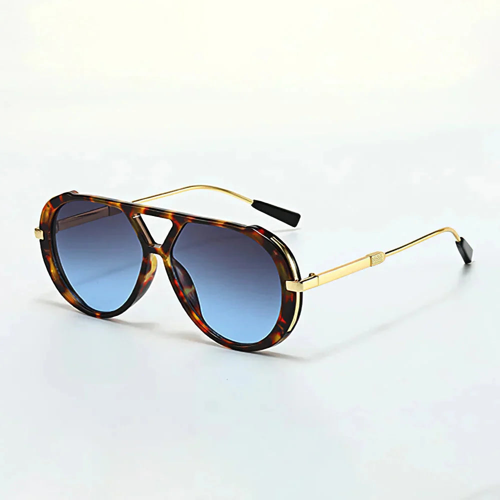 Cosette - Lentes de sol estilo aviador elegantes