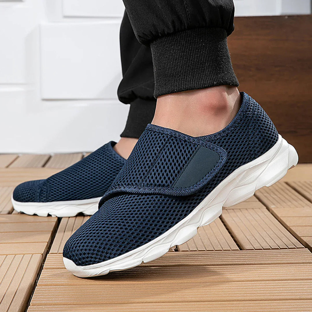 Eudora - Zapatos ortopédicos para caminar con amortiguación