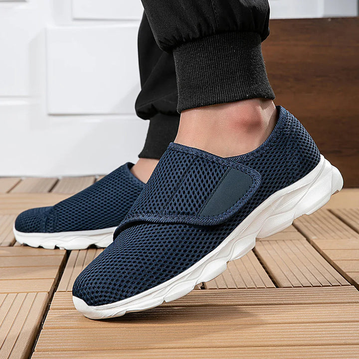 Eudora - Zapatos ortopédicos para caminar con amortiguación