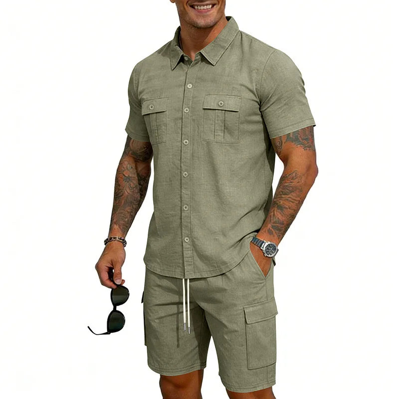 Yarcombe - Conjunto de dos piezas transpirable para hombre