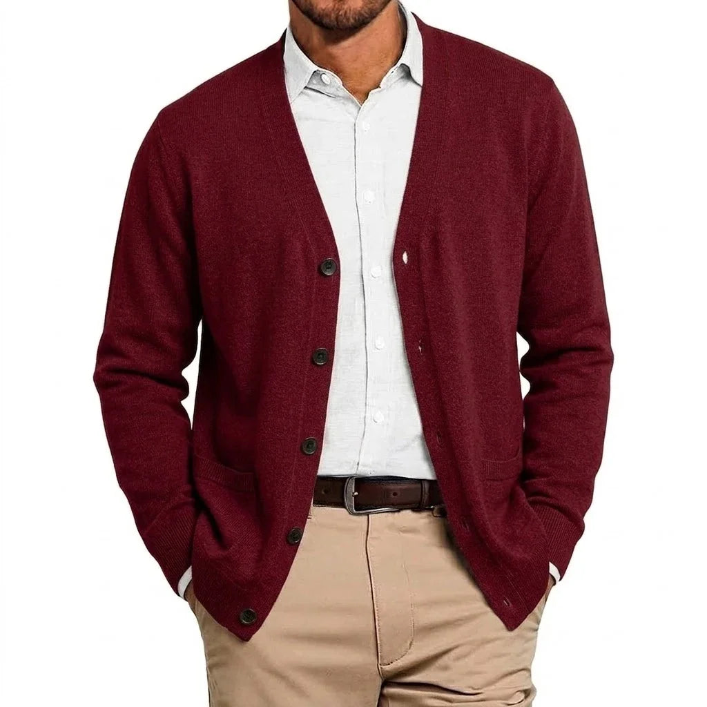 Corbin - Saco de punto texturizado