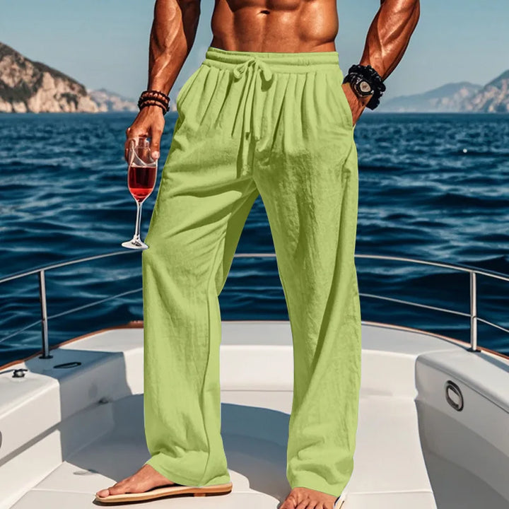 Pierce - Pantalón ligero con cordón en la cintura