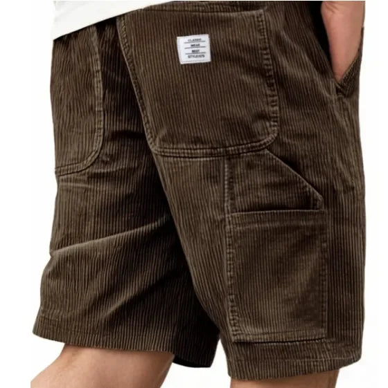 Lucas - Shorts cargo refinados