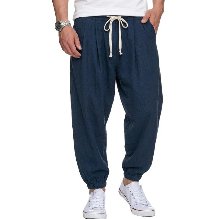 Isaac - Pantalón ligero con cordón