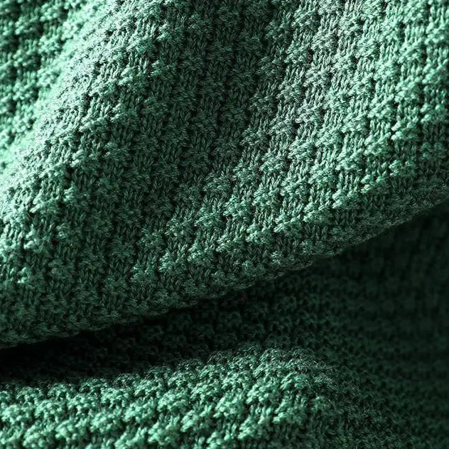 Oriane - Suéter texturizado de cuello semi alto