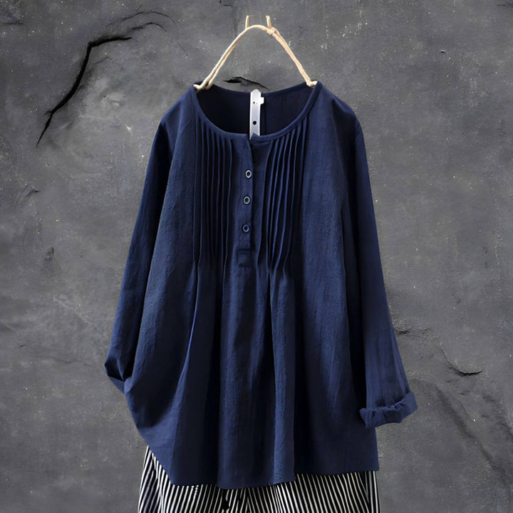Amberly - Blusa elegante y casual