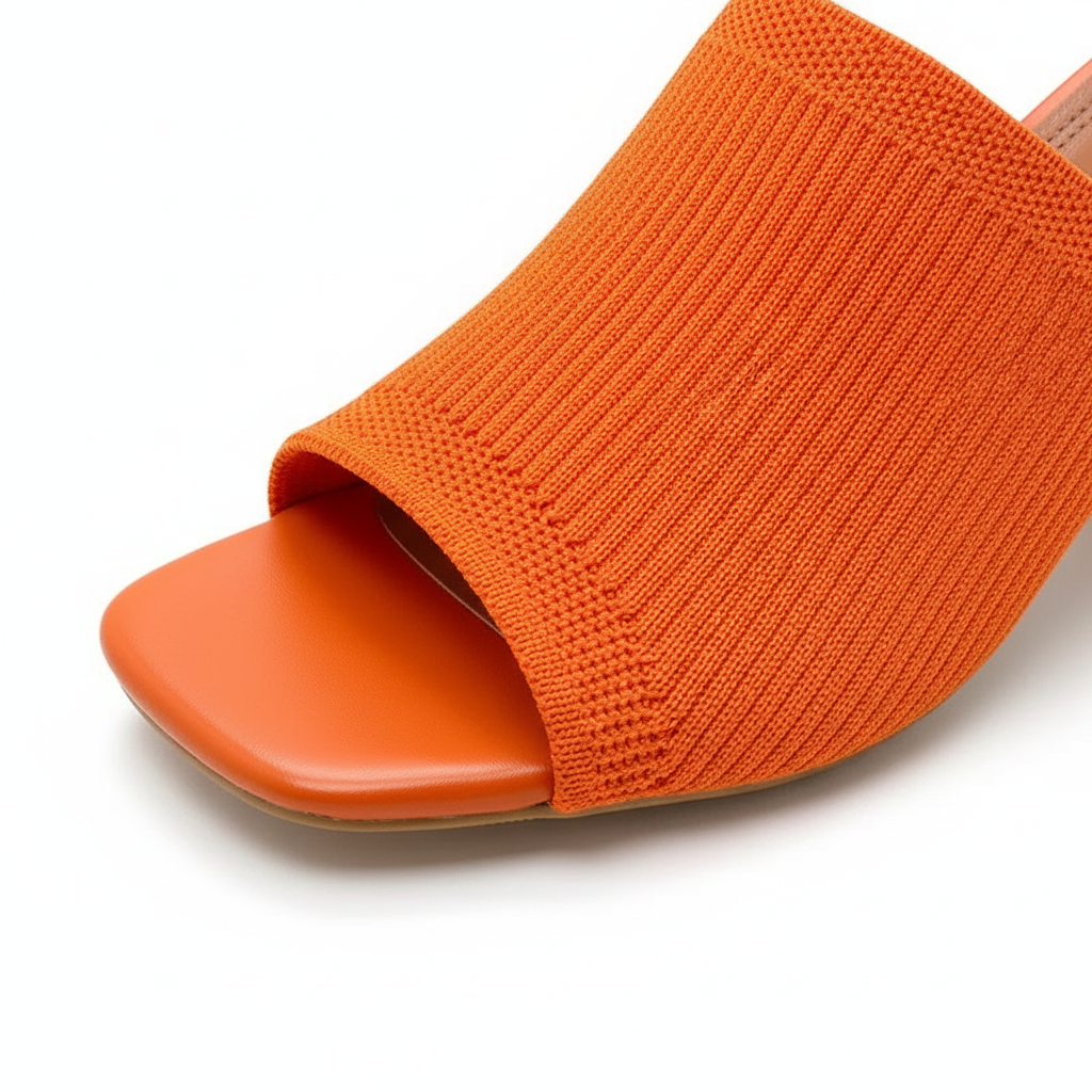 Virelle - Zapatos de tacón bajo con acabado suave al tacto