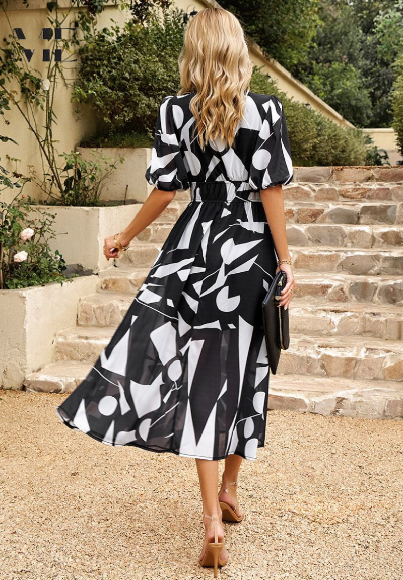 Flore – Elegante vestido floral