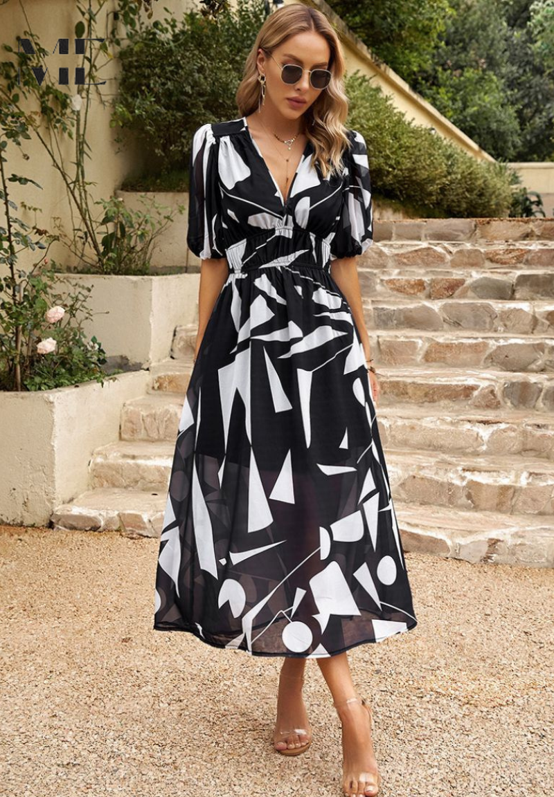 Flore – Elegante vestido floral