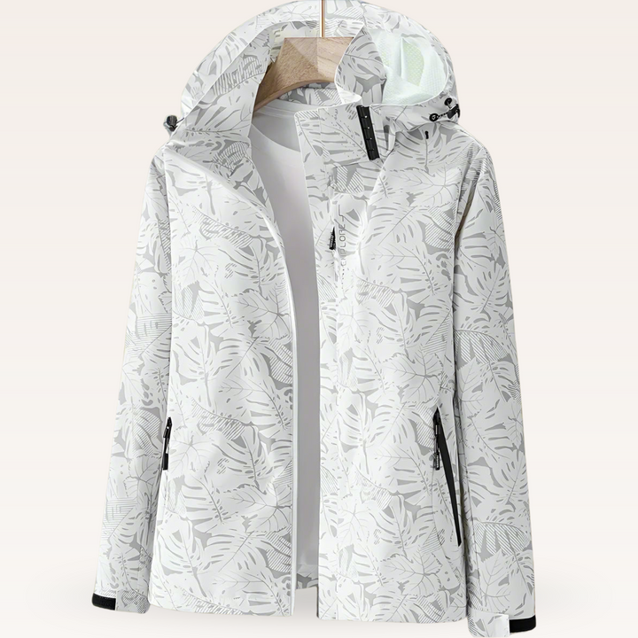 Romilly - Chamarra de verano ligera e impermeable