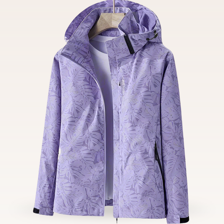 Romilly - Chamarra de verano ligera e impermeable