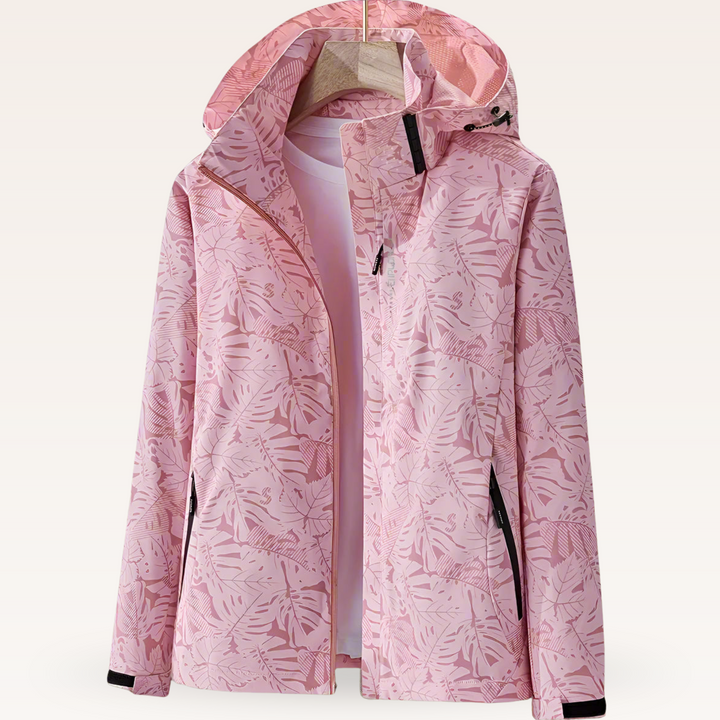 Romilly - Chamarra de verano ligera e impermeable