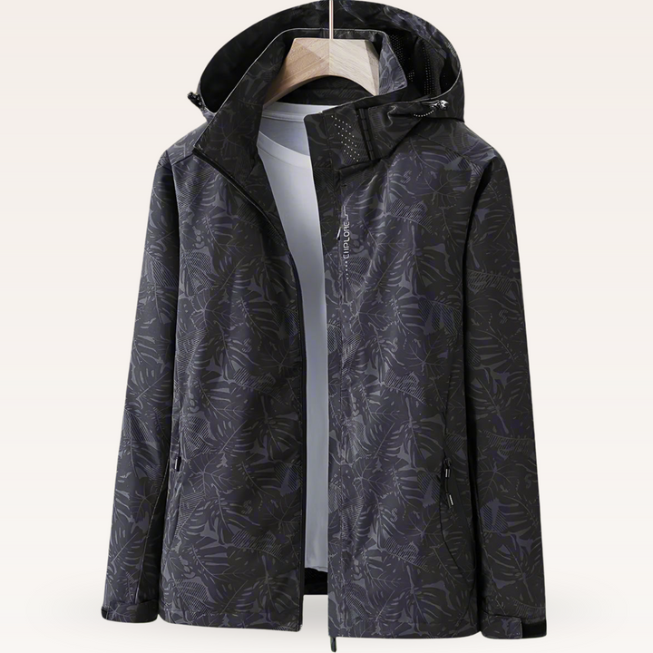 Romilly - Chamarra de verano ligera e impermeable