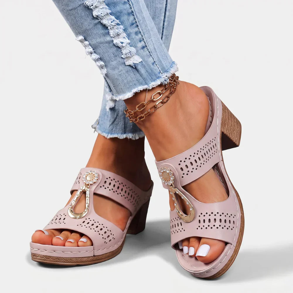 Deliora - Sandalias con soporte