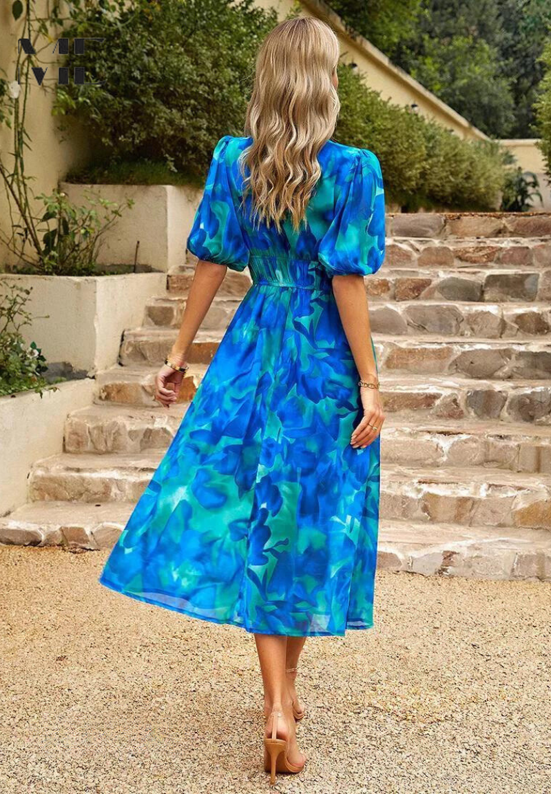 Flore – Elegante vestido floral