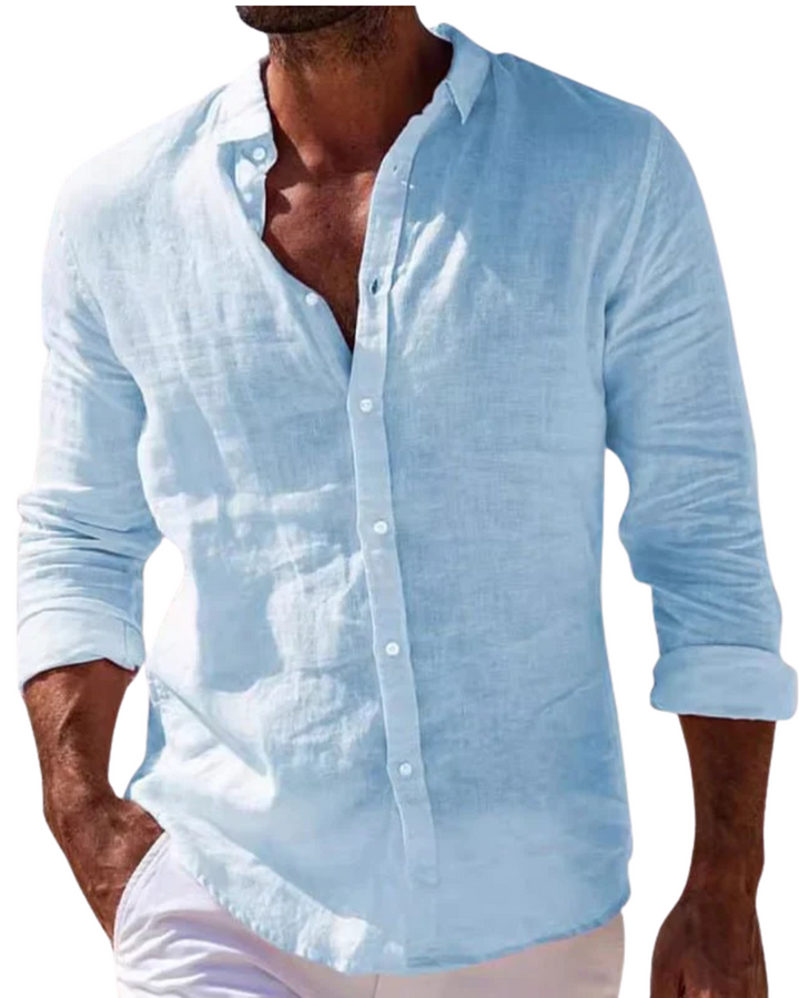Elwood - Camisa de lino a la medida
