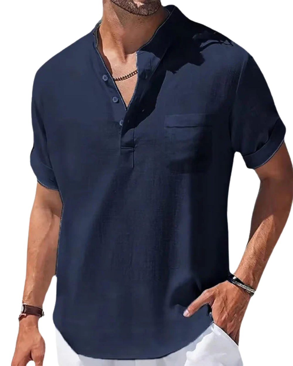 Ashwin - Camisa elegante informal