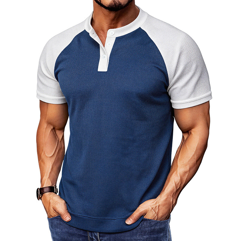 Arbor - Polo de punto con textura tipo waffle