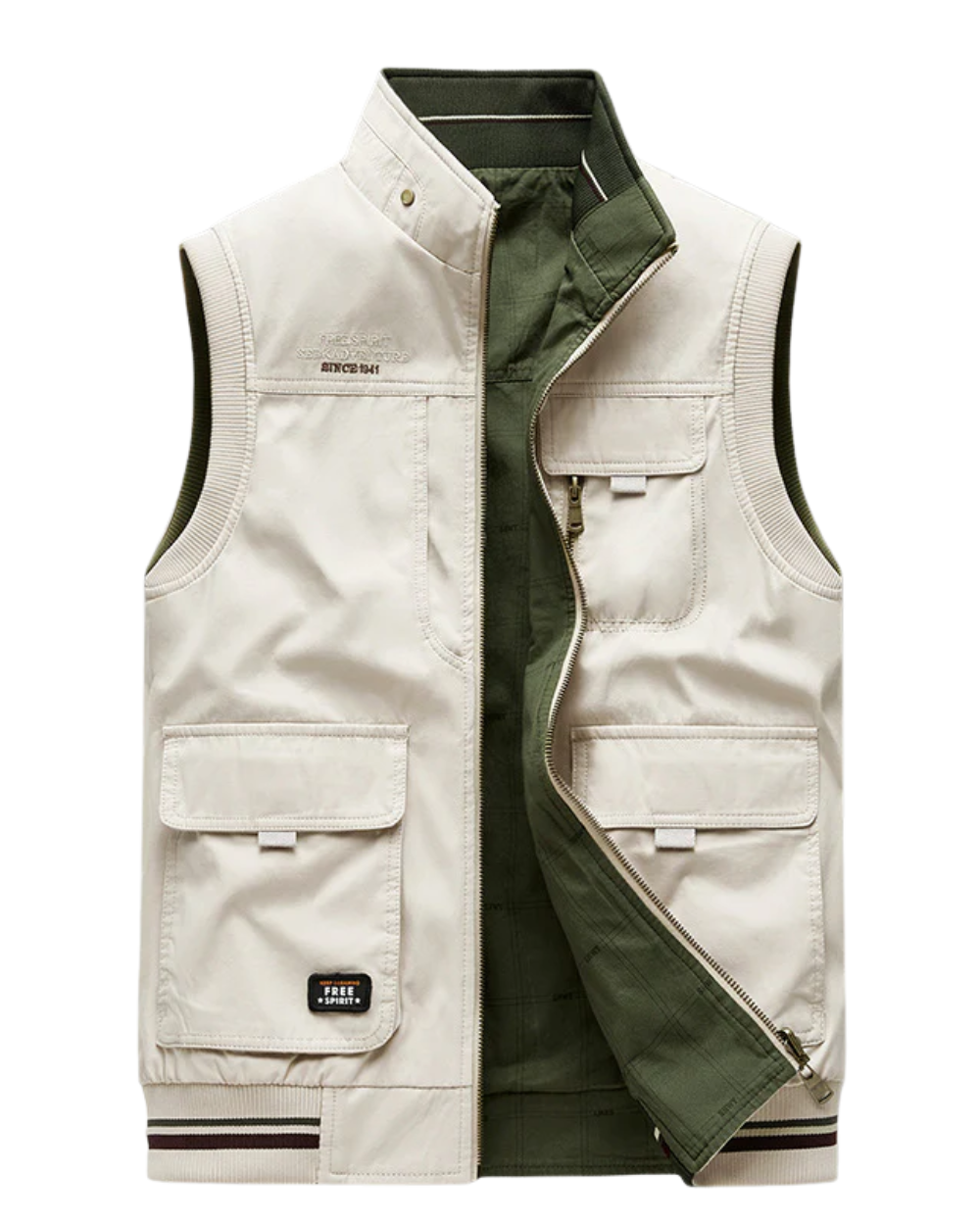 Ashbury - Chaleco utilitario premium