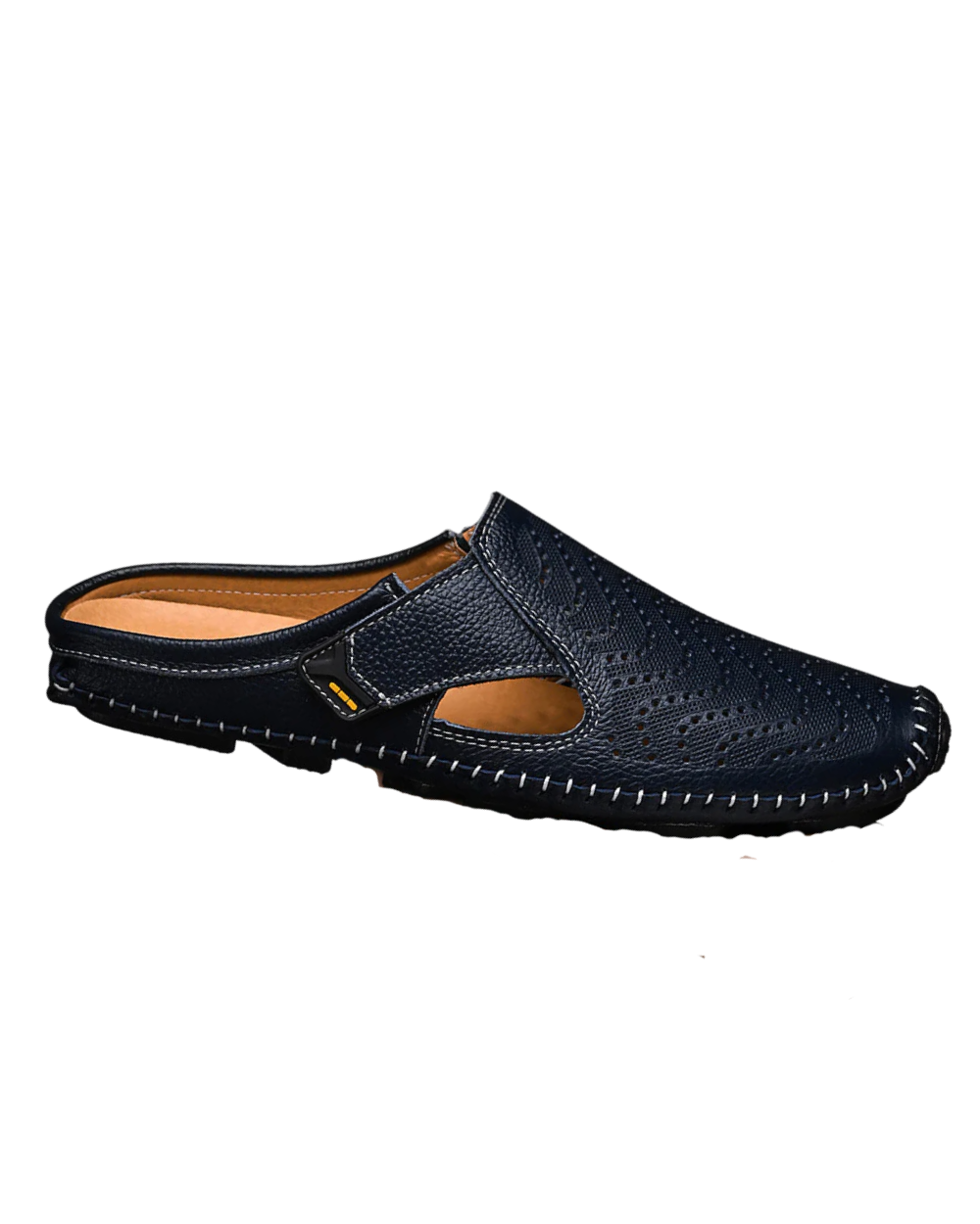 Gilbert - Sandalias de cuero italiano