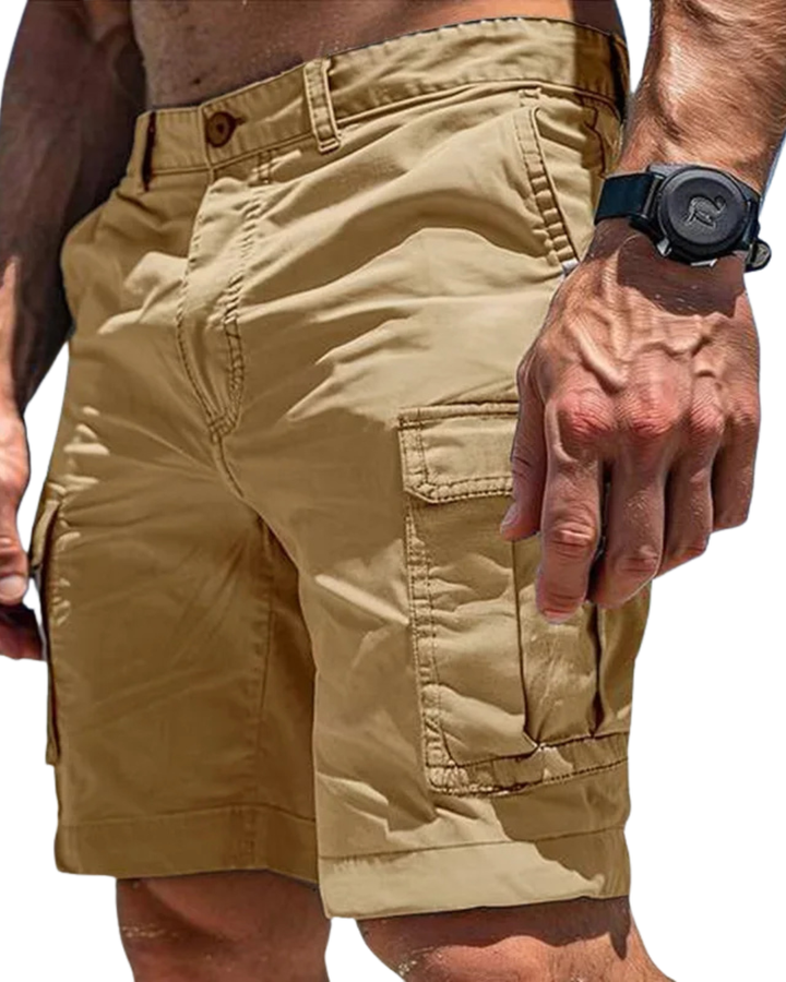 Sutton - Shorts cargo de tacto suave