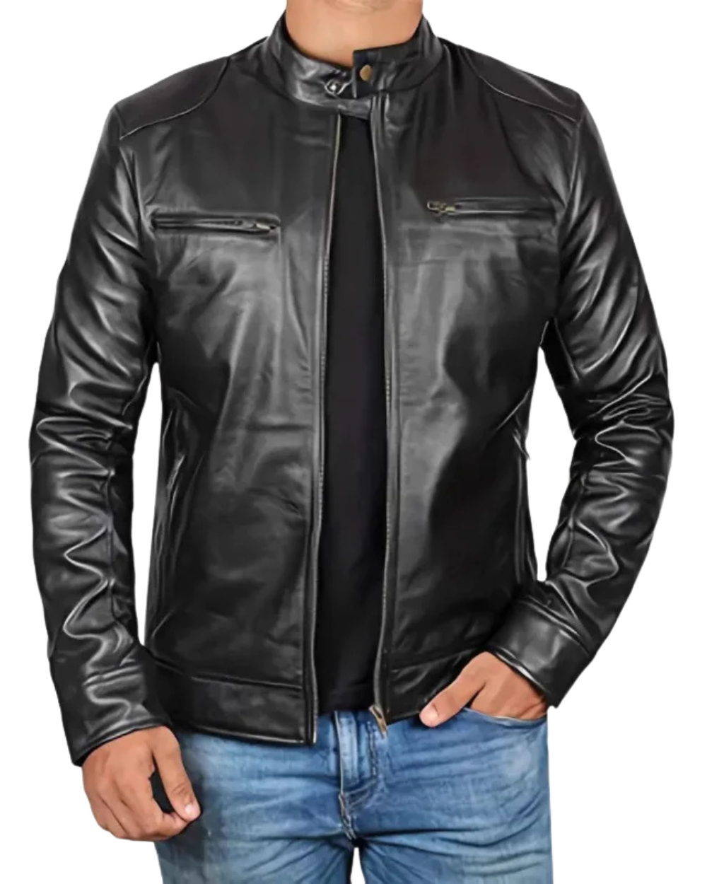 Breccan - Chamarra Retro Premium