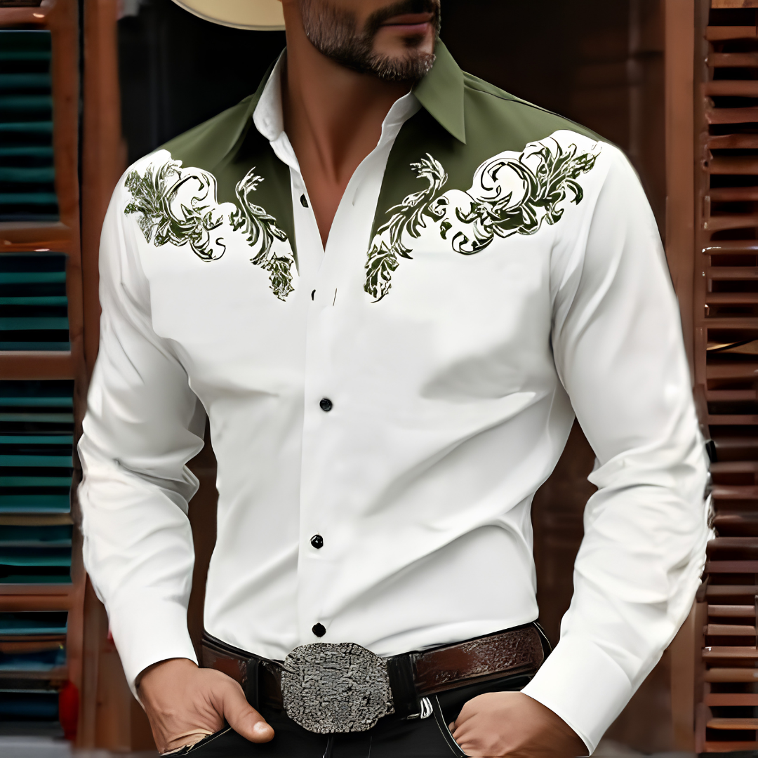 Arkwell - Camisa vaquera elegante