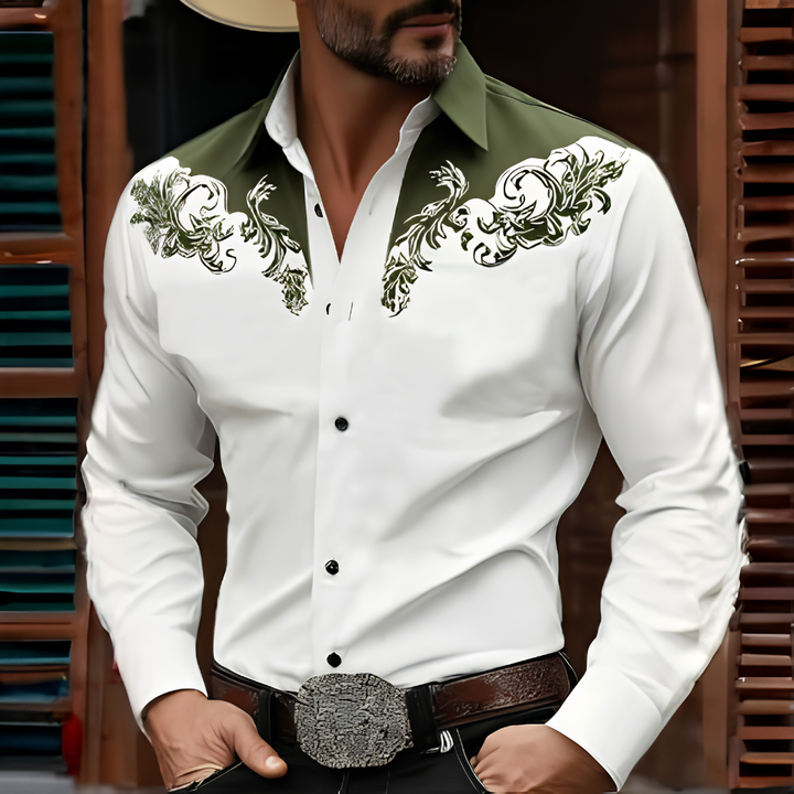 Arkwell - Camisa vaquera elegante