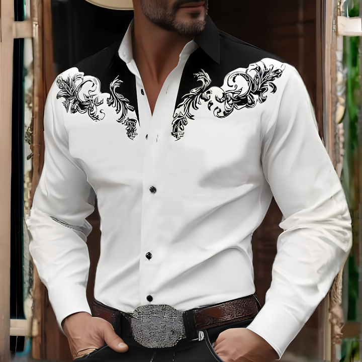 Arkwell - Camisa vaquera elegante