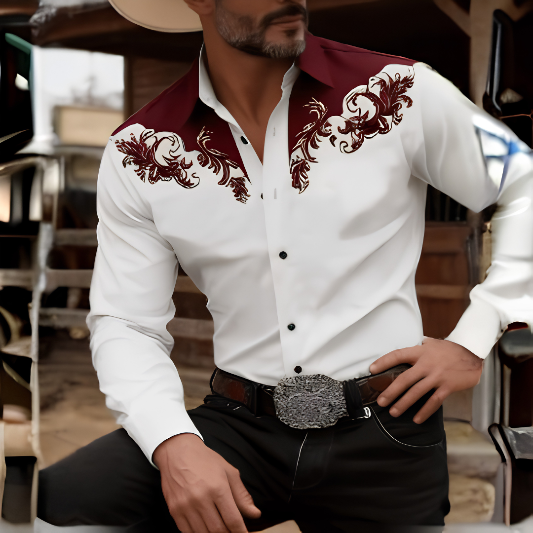 Arkwell - Camisa vaquera elegante