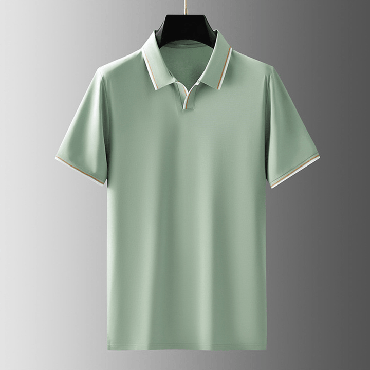 Adric - Camisa tipo polo casual con estilo