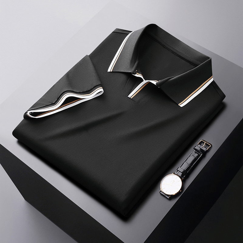 Adric - Camisa tipo polo casual con estilo