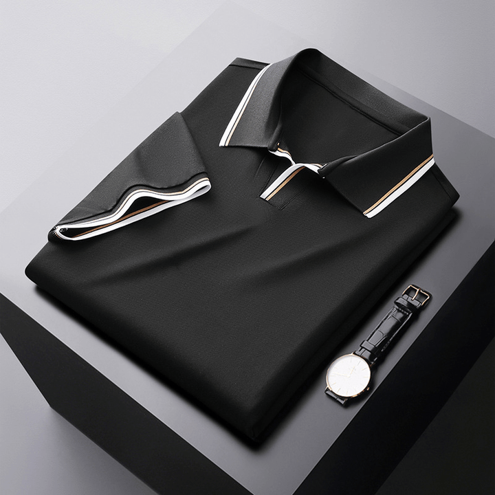 Adric - Camisa tipo polo casual con estilo