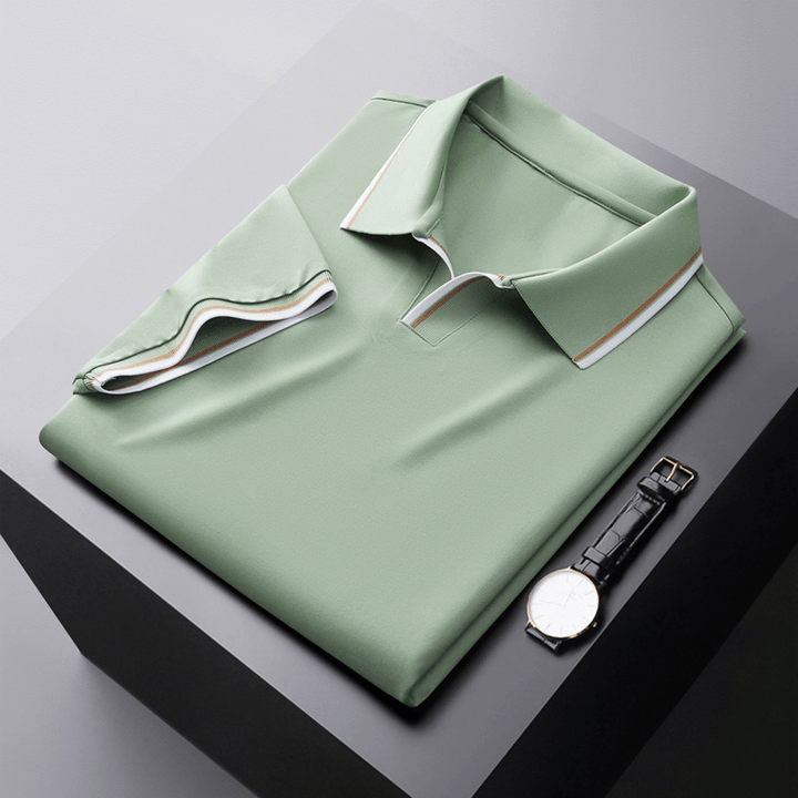 Adric - Camisa tipo polo casual con estilo