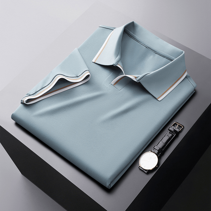 Adric - Camisa tipo polo casual con estilo