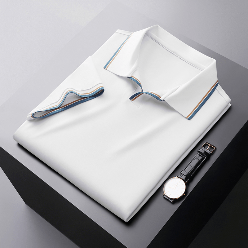 Adric - Camisa tipo polo casual con estilo