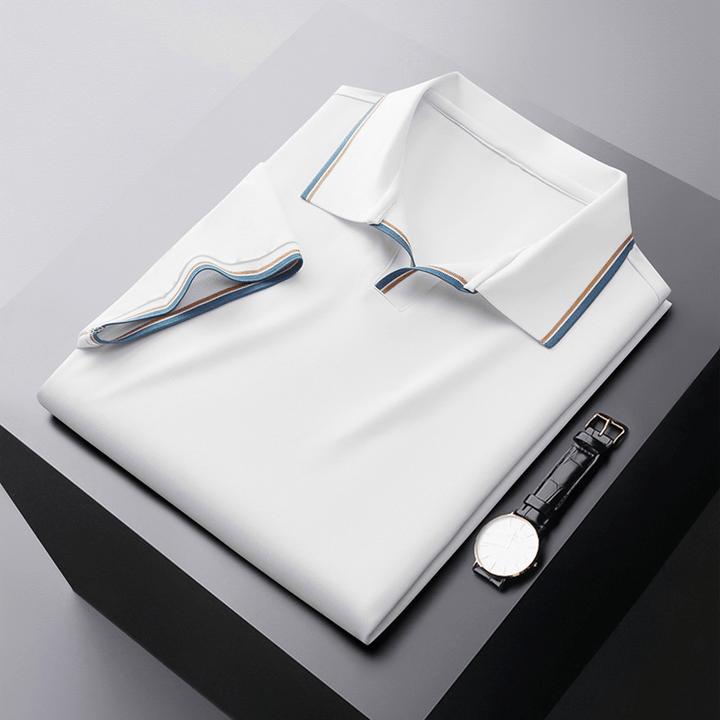 Adric - Camisa tipo polo casual con estilo