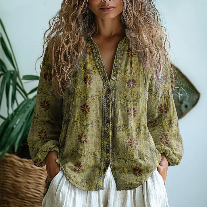 Oriana - Blusa suave al tacto