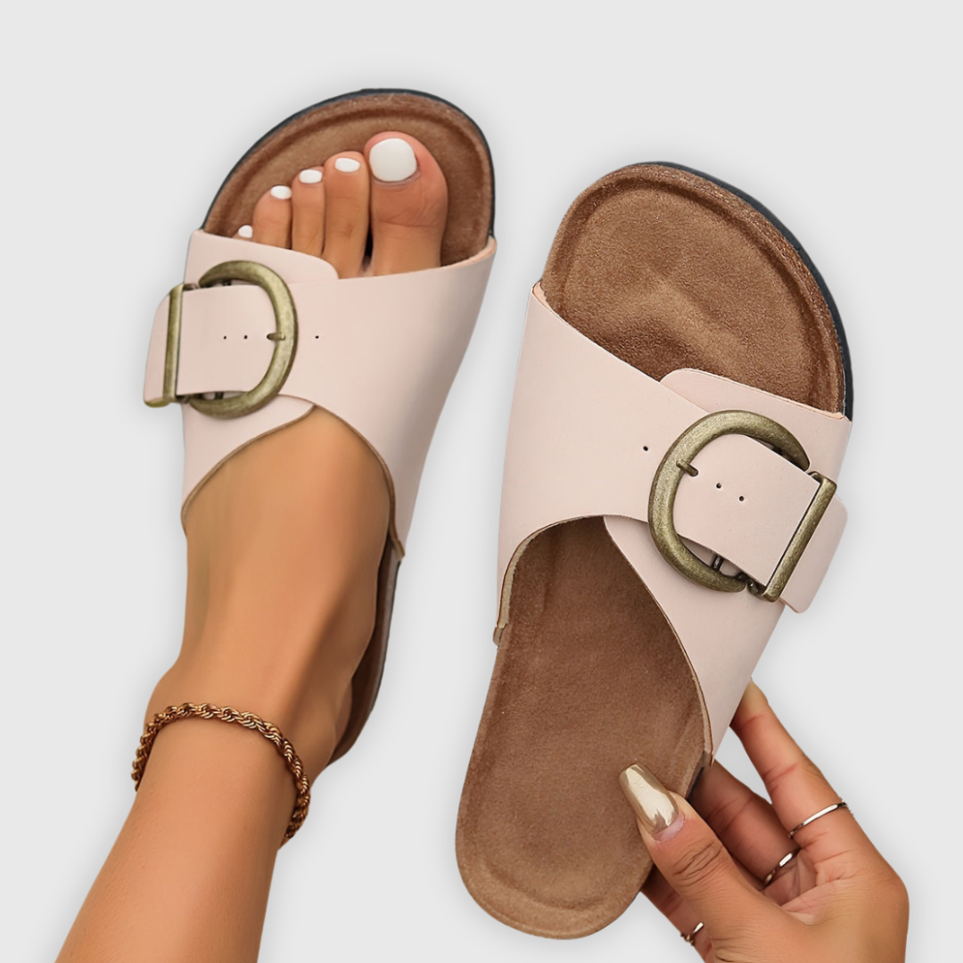 Emilia - Sandalias acolchadas