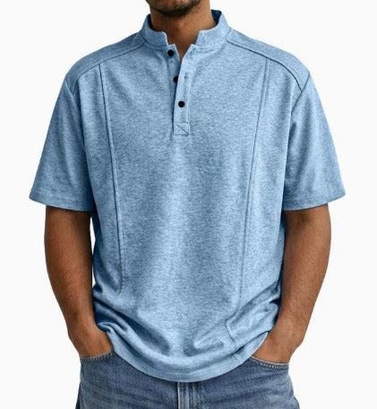 Fintan - Camisa de botones suave