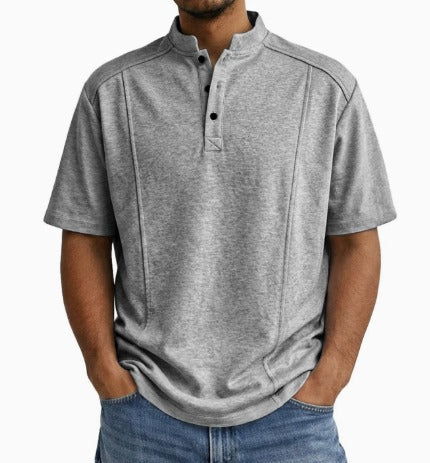 Fintan - Camisa de botones suave