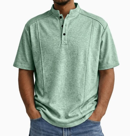 Fintan - Camisa de botones suave