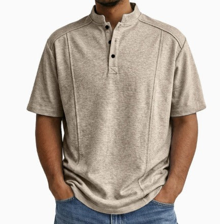 Fintan - Camisa de botones suave