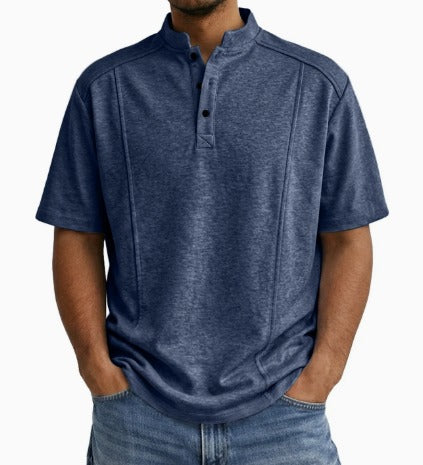 Fintan - Camisa de botones suave