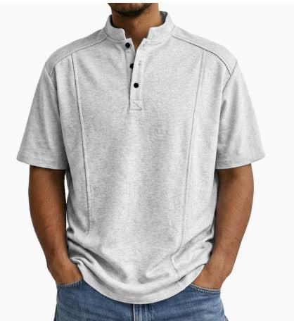 Fintan - Camisa de botones suave