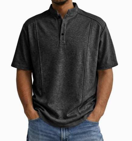 Fintan - Camisa de botones suave