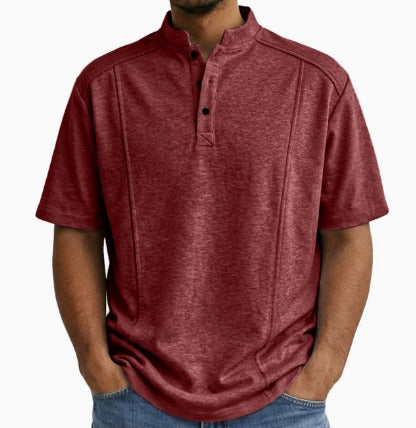 Fintan - Camisa de botones suave