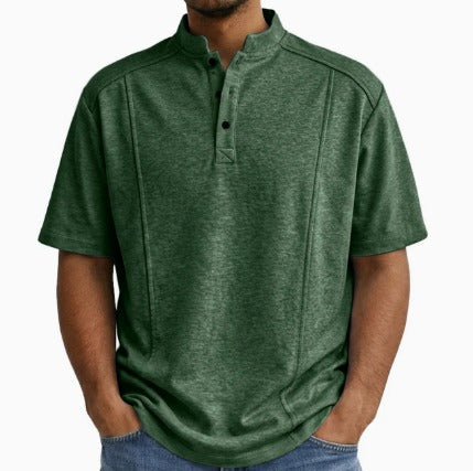 Fintan - Camisa de botones suave