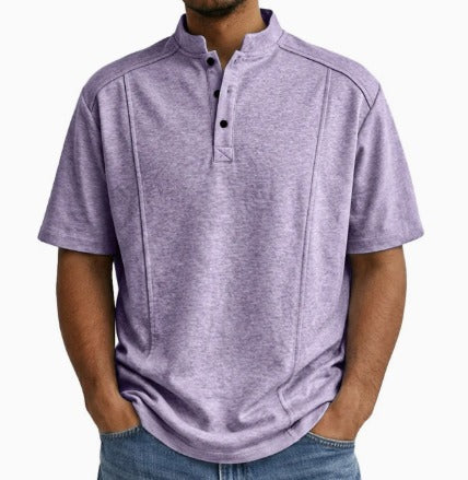 Fintan - Camisa de botones suave
